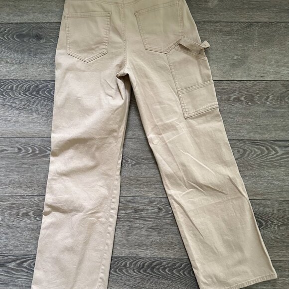 Willow Cargo Pants  Beige SZ 9/29 NWOT - Picture 8 of 8